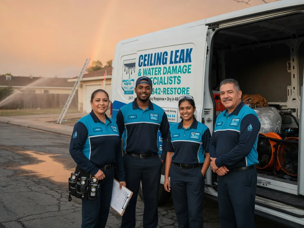 Ceiling Leak Cleanup company in West Bend, WI