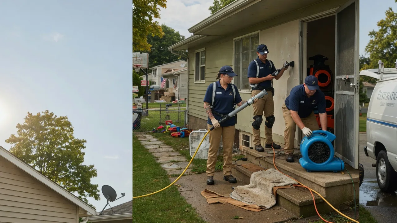 Crawl Space Water Removal in West Bend, WI near me