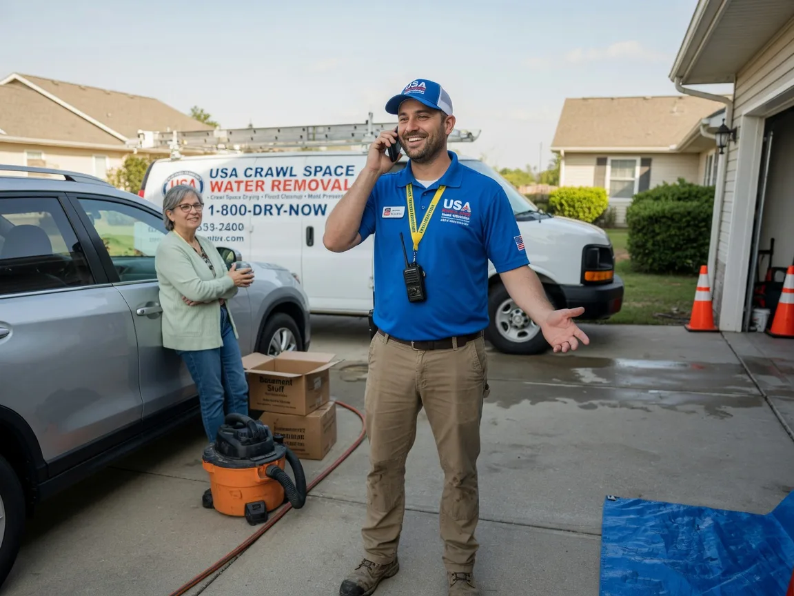 Crawl Space Water Removal West Bend, WI FAQs